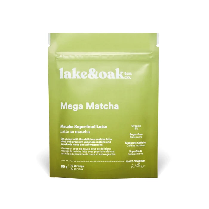 LAKE & OAK MEGA MATCHA