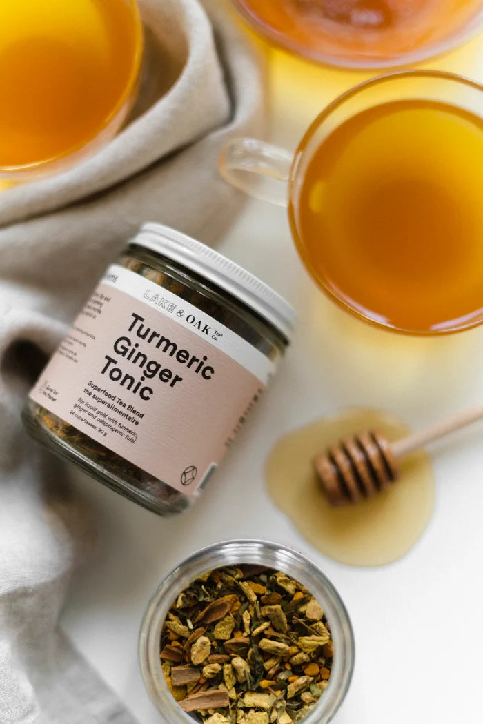 LAKE & OAK TURMERIC GINGER TONIC