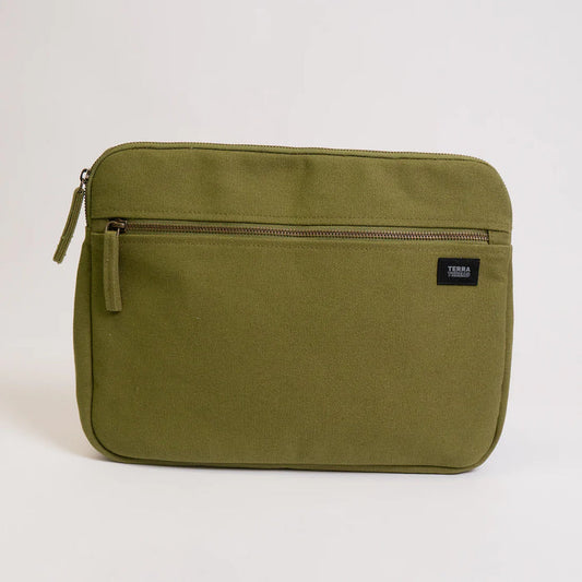 LAPTOP SLEEVE 13"-OLIVE GREEN