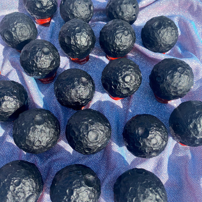 Large Obsidian Full Moon Sphere