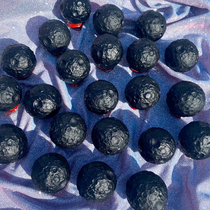 Large Obsidian Full Moon Sphere