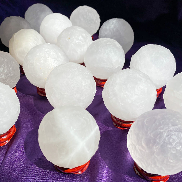 Large Quartz Full Moon Sphere