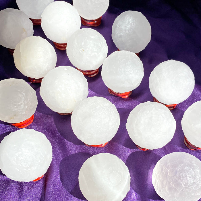Large Quartz Full Moon Sphere