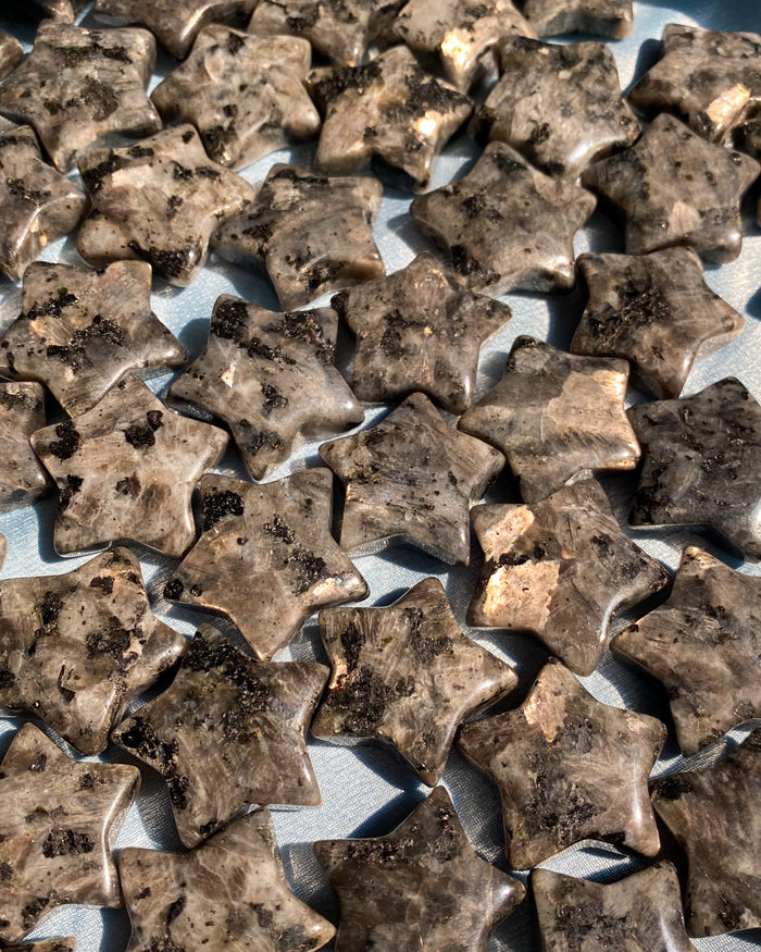 Larvikite Star