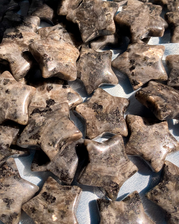Larvikite Star