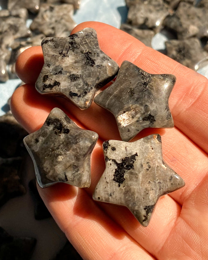 Larvikite Star