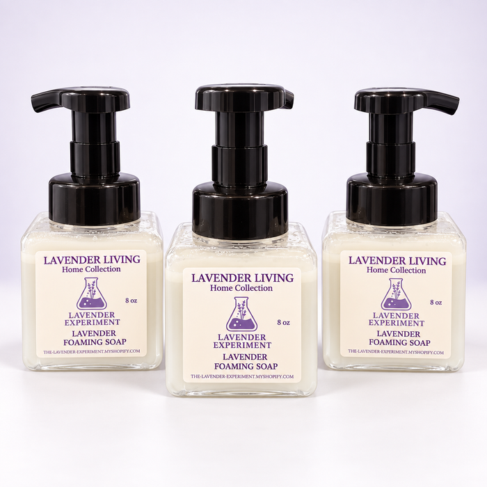 Lavender Foaming Hand Soap- NEW!