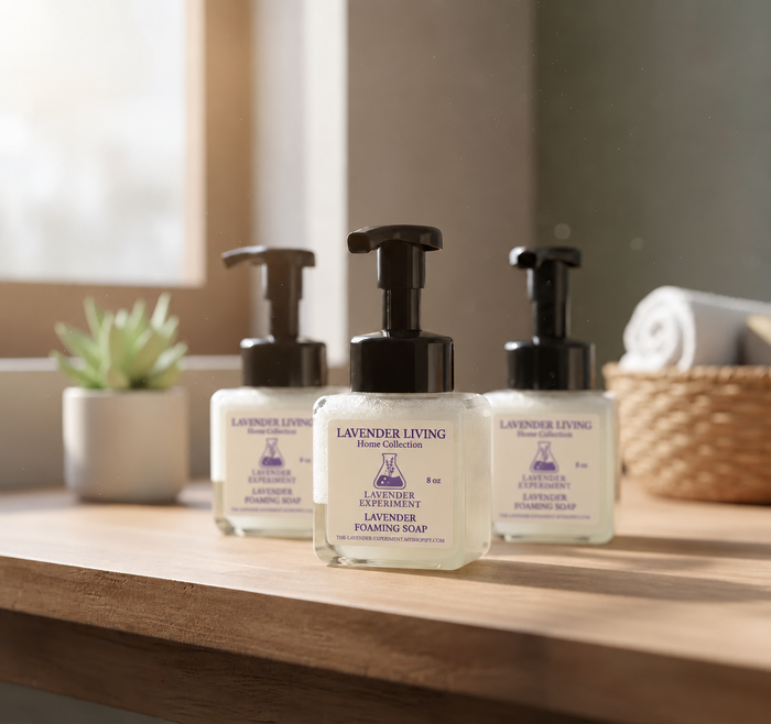 Lavender Foaming Hand Soap- NEW!