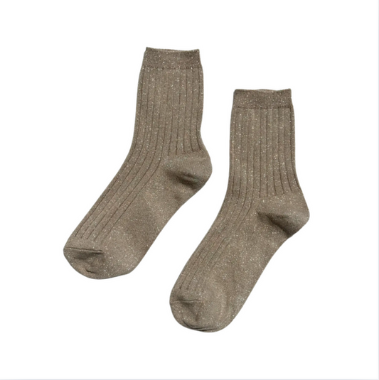 Le Bon Shoppe Her Socks - Model Lurex