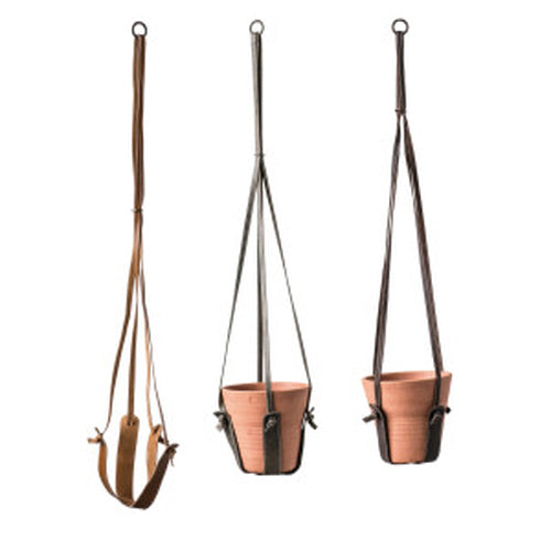 LEATHER POT HANGER
