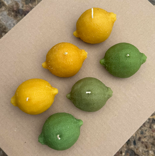 LEMON BEESWAX CANDLE