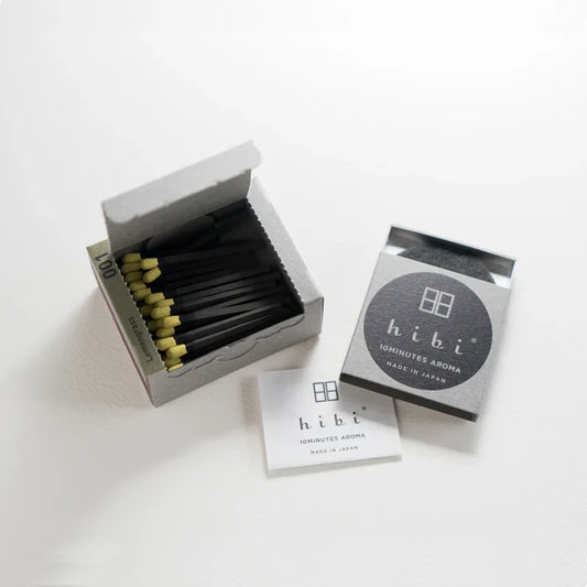 LEMONGRASS INCENSE MATCH