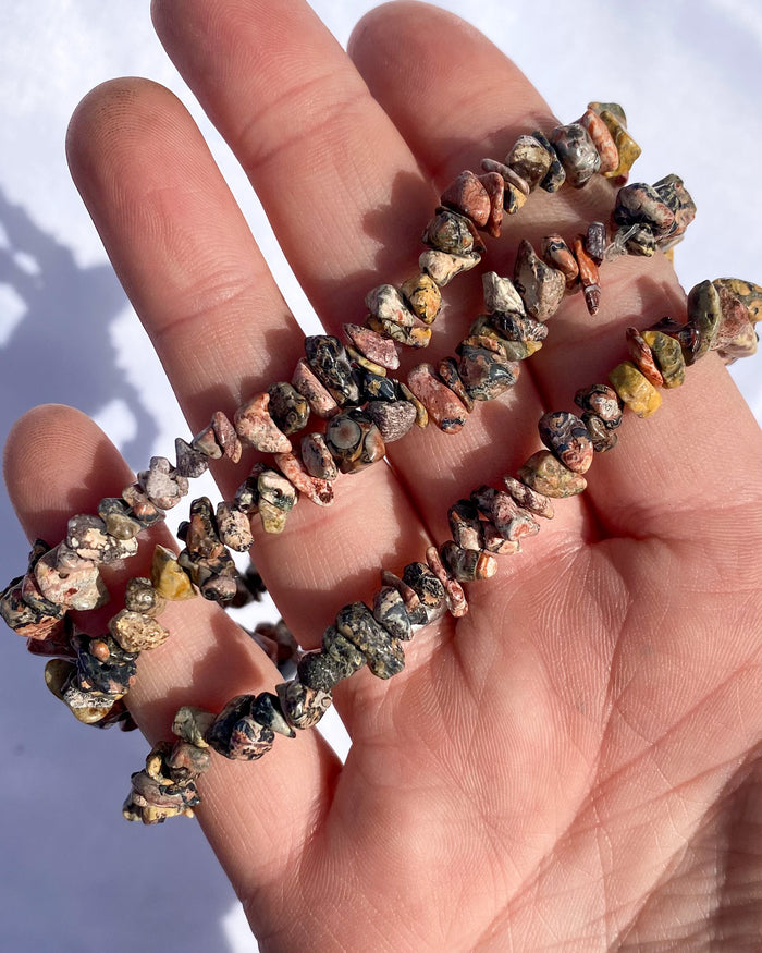 Leopardskin Jasper Necklace