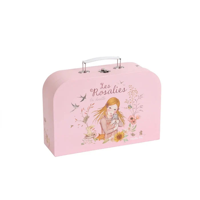 LES ROSALIES-METAL TEA SET