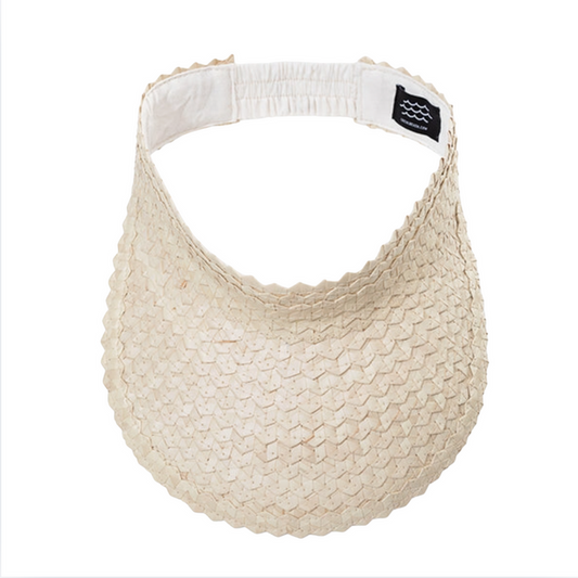 Local Beach Playa Straw Visor