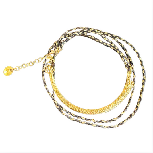 Louise Hendricks Krokos Bracelet