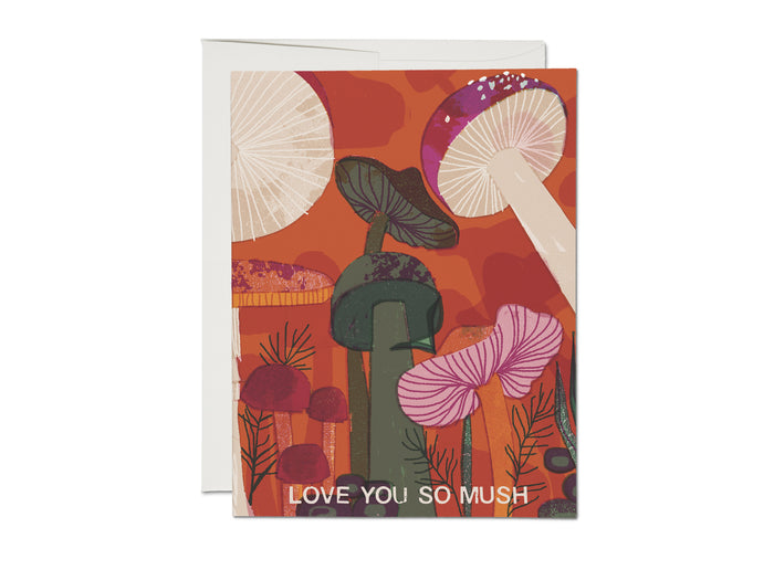 LOVE YOU SO MUSH CARD