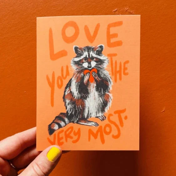 LOVE YOU THE VERY MOST CARD