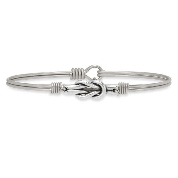 Luca + Danni Love Knot Bangle Bracelet