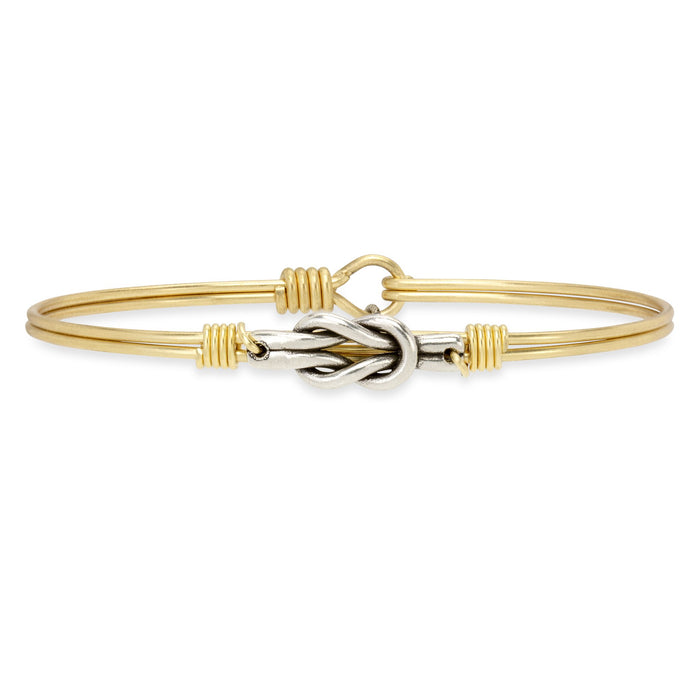 Luca + Danni Love Knot Bangle Bracelet