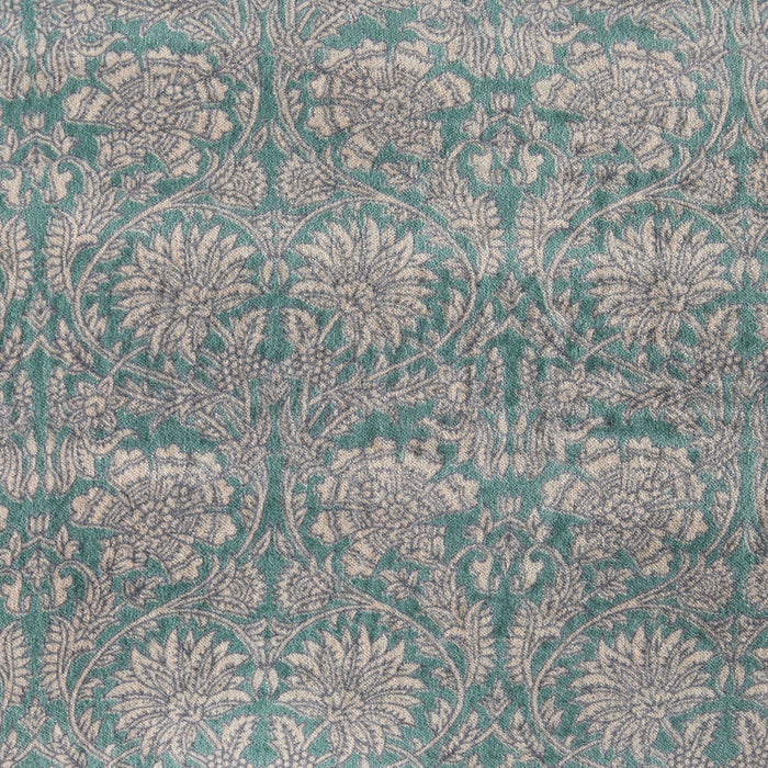Lulla Green Palm Cushion 60x40cm