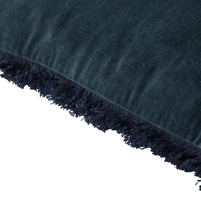 Lulla Navy Cushion 60x40cm