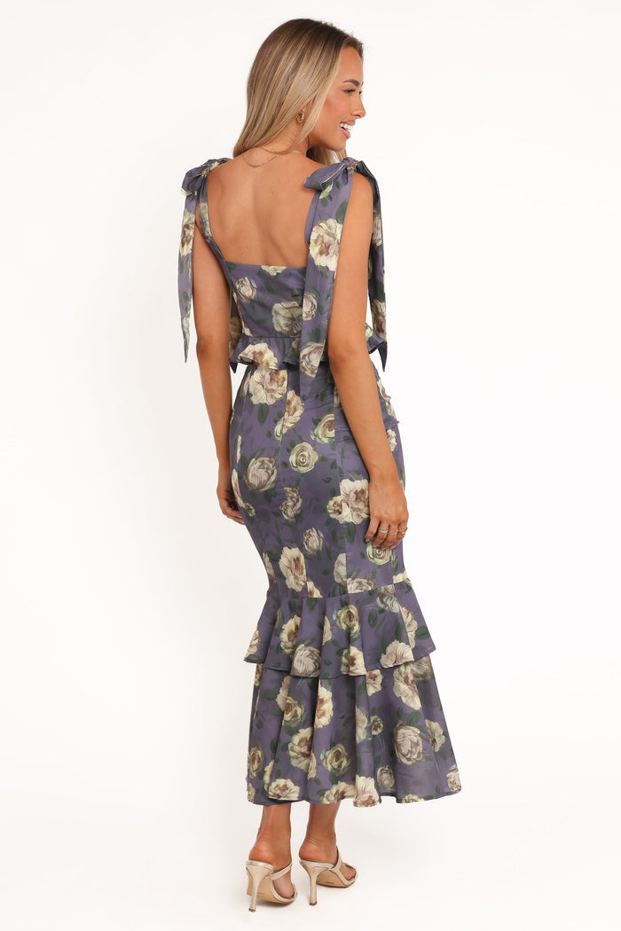 Petal and Pup USA SETS Luna Two Piece Set - Lavender Floral