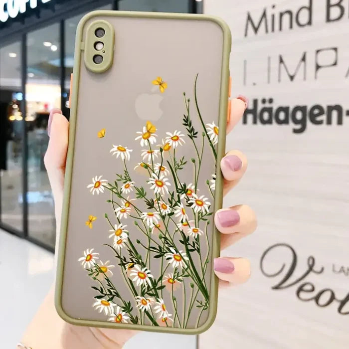 for iphone13 / matcha flower 1