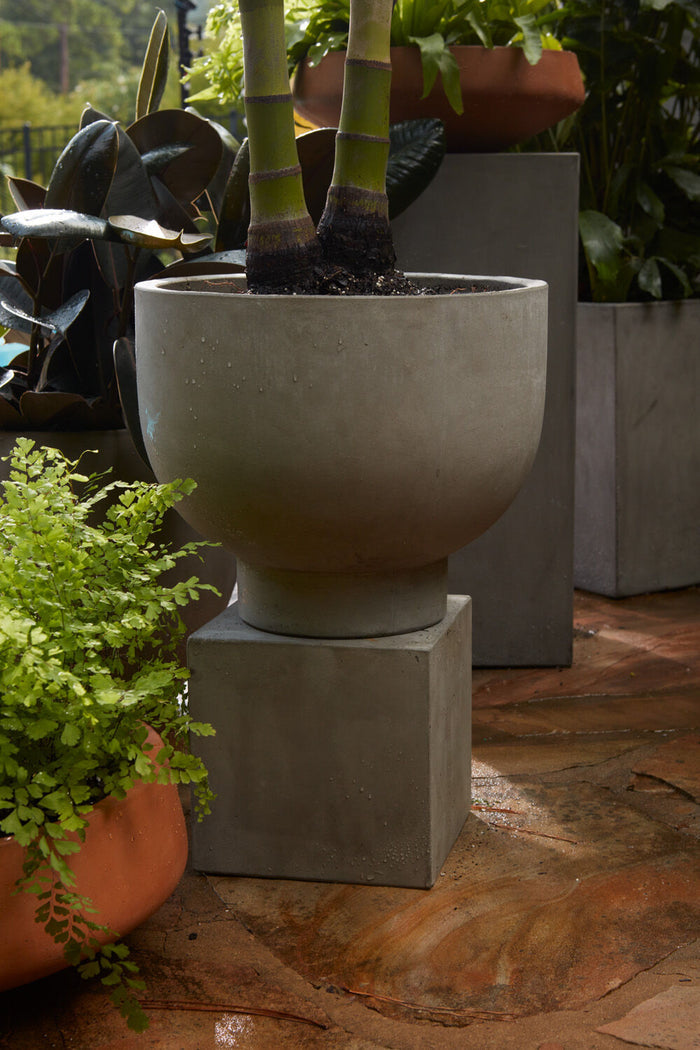 Mack Collection - Concrete Compote CN1007