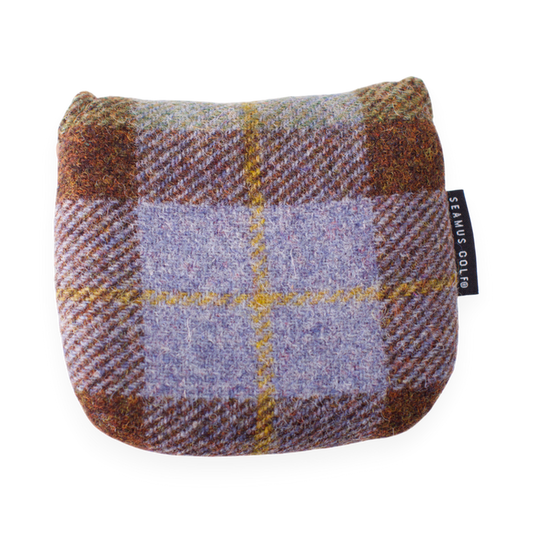 MacLeod Check Harris Tweed Center Shafted Mallet