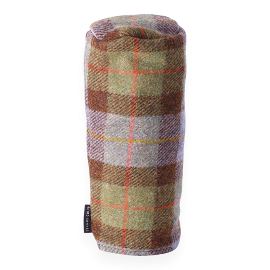 MacLeod Check Harris Tweed Driver