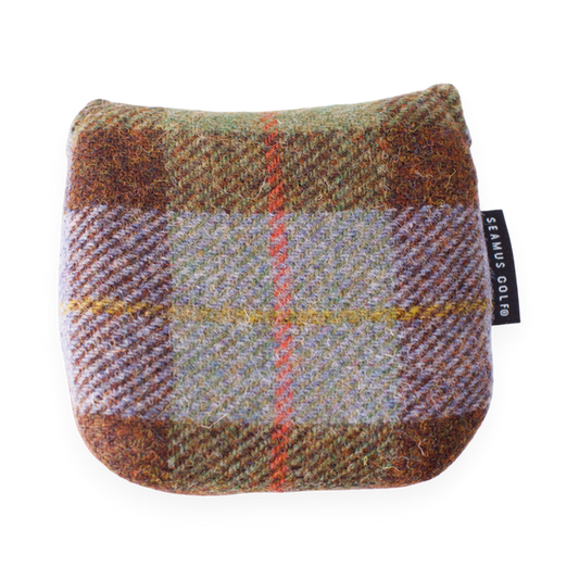 MacLeod Check Harris Tweed Heel Shafted Mallet