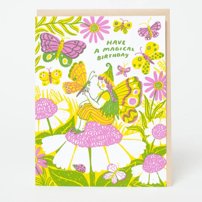 MAGICAL FAIRY CARD