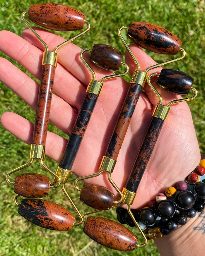 Mahoney Obsidian Facial Roller