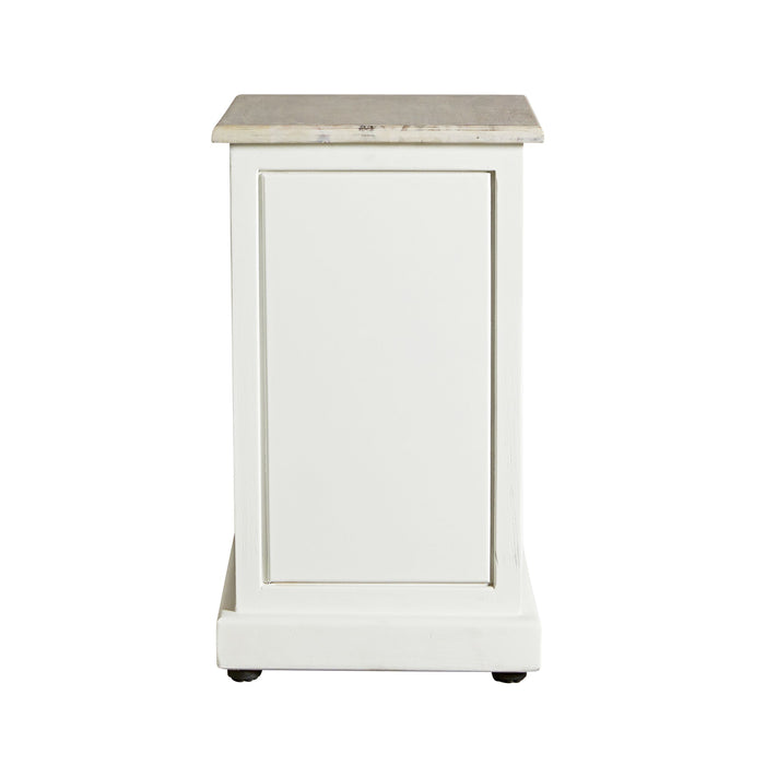 Maldon 2 Drawer Bedside Table