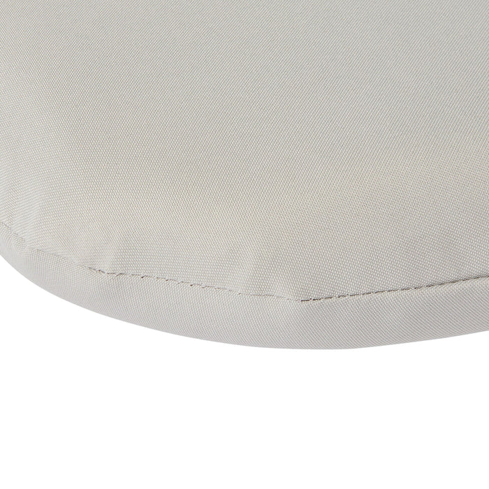 Manette Outdoor Chair Cushion Grey