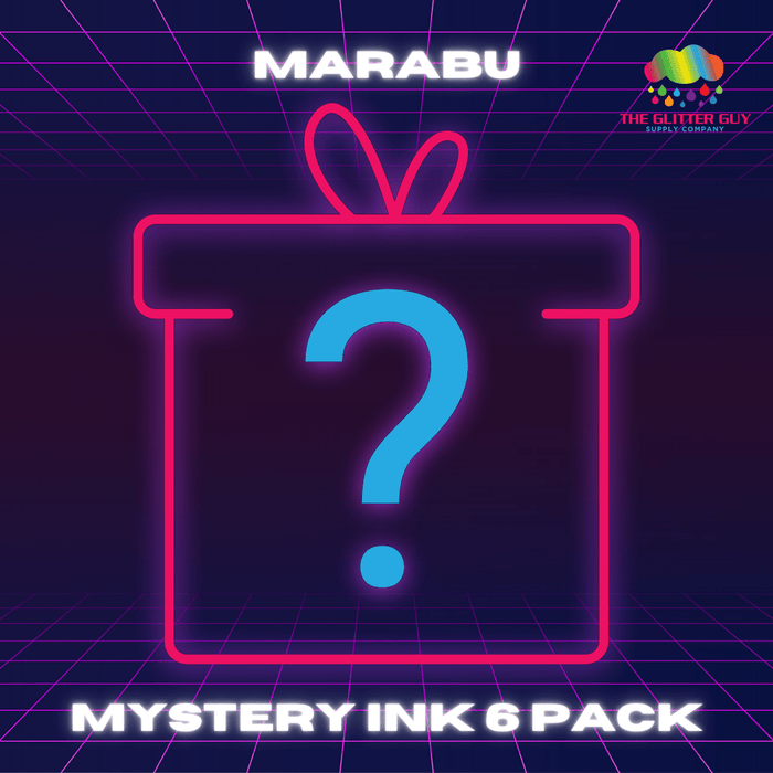 Marabu Mystery Alcohol Ink 6 Packs | from The Glitter Guy