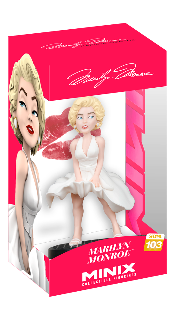 Marilyn Monroe Minix 5 Inch Collectible Figurine - Marilyn Monroe