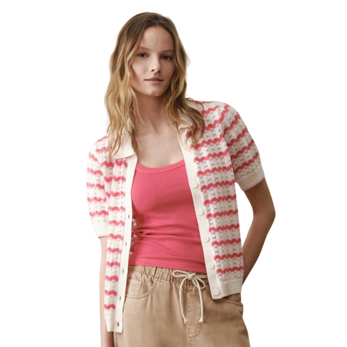 Marine Layer Piper Knit Resort Shirt