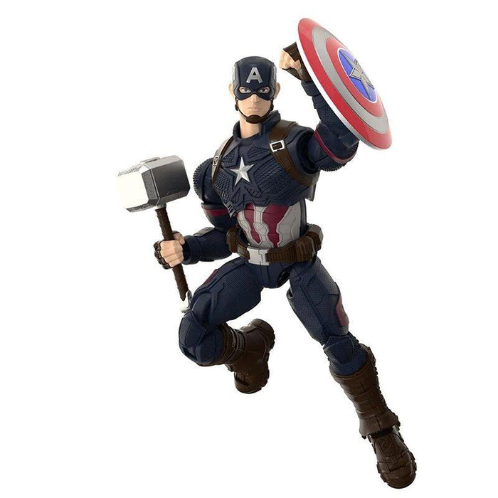 Marvel Champion Class Blokees Deluxe Model Kit - Captain America