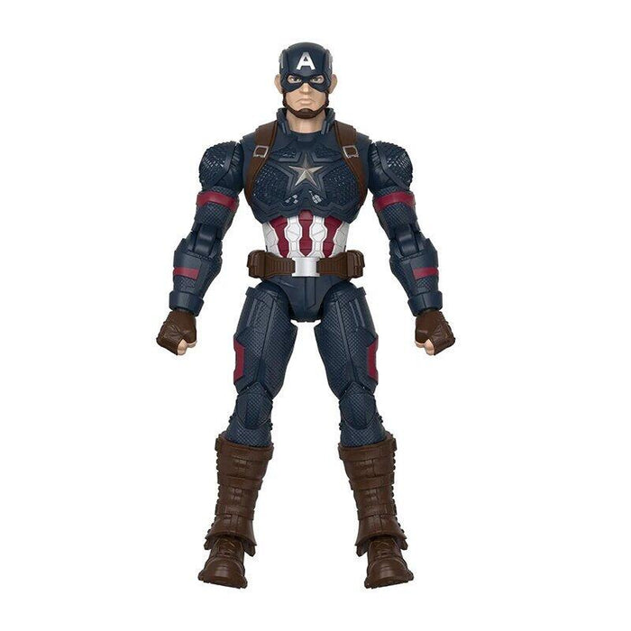 Marvel Champion Class Blokees Deluxe Model Kit - Captain America