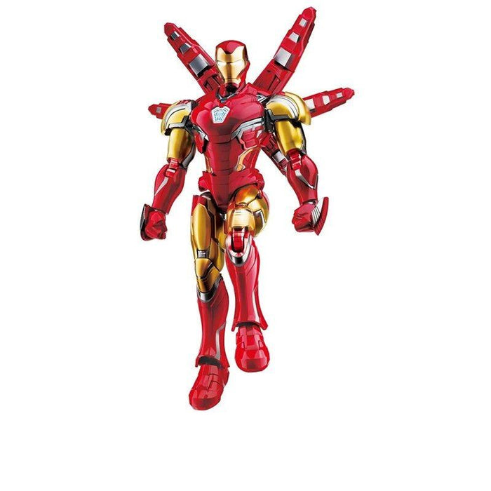 Marvel Champion Class Blokees Deluxe Model Kit - Iron Man Mk 85