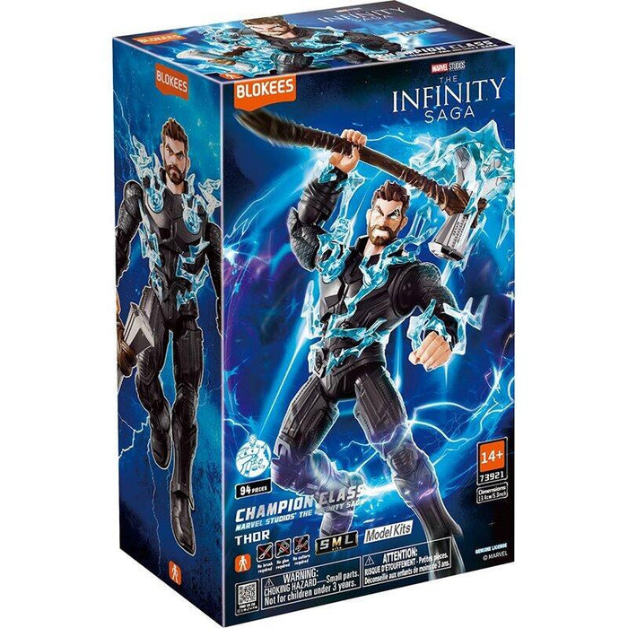 Marvel Champion Class Blokees Deluxe Model Kit - Thor