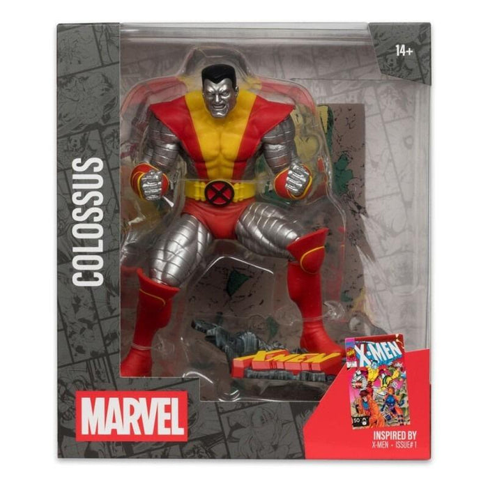 Marvel Collection 1:10th Scale Posed Figure Wave 5 - Colossus (Red Platinum)