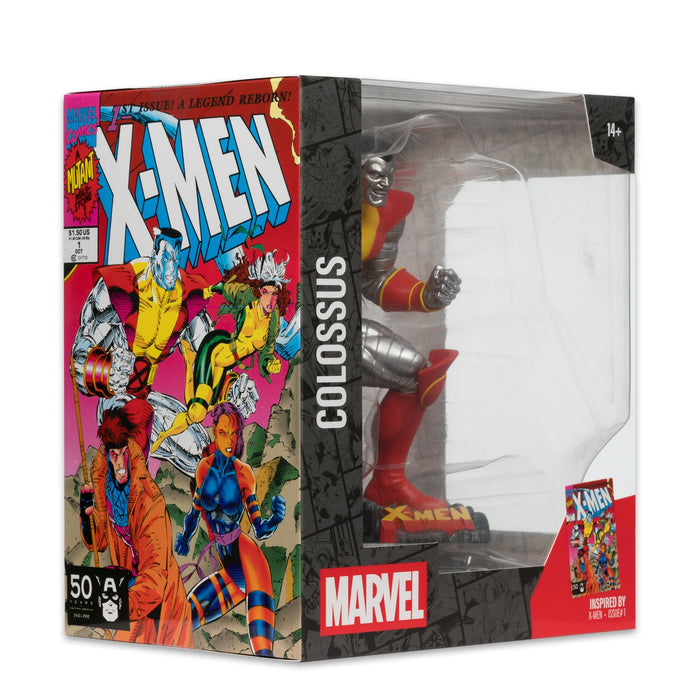 Marvel Collection 1:10th Scale Posed Figure Wave 5 - Colossus (Red Platinum)