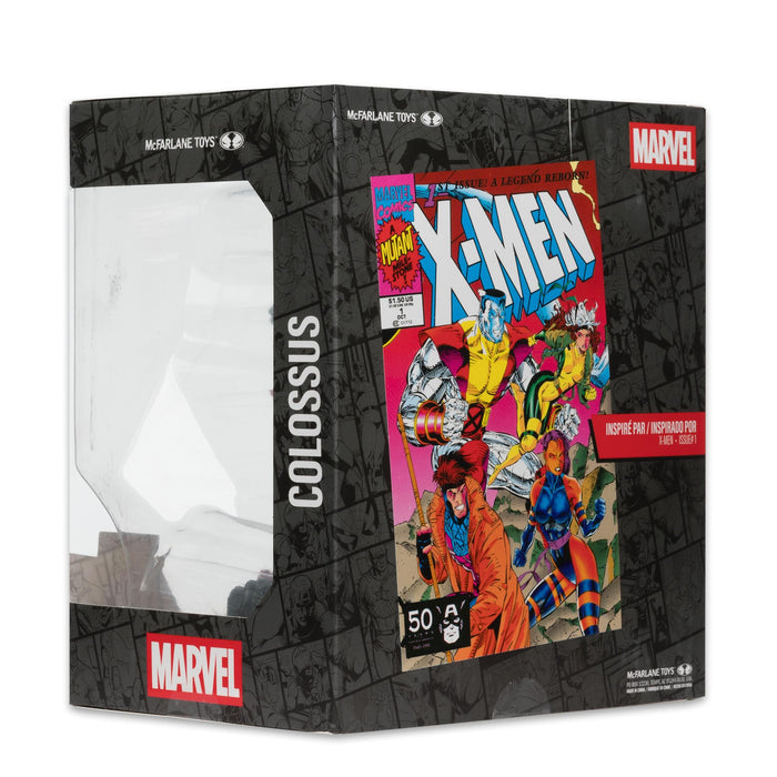 Marvel Collection 1:10th Scale Posed Figure Wave 5 - Colossus (Red Platinum)