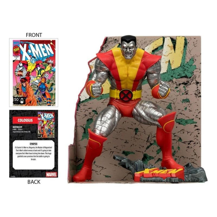 Marvel Collection 1:10th Scale Posed Figure Wave 5 - Colossus (Red Platinum)