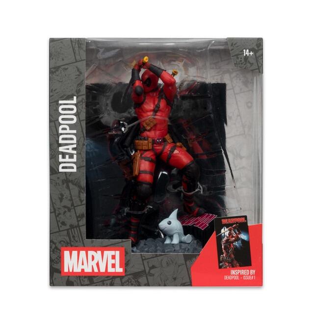 Marvel Collection 1:10th Scale Posed Figure Wave 5 - Deadpool