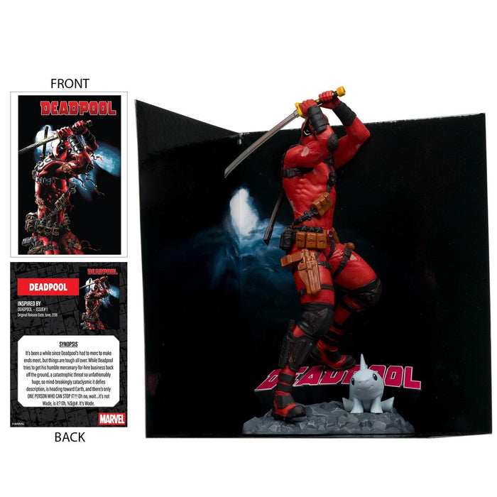 Marvel Collection 1:10th Scale Posed Figure Wave 5 - Deadpool