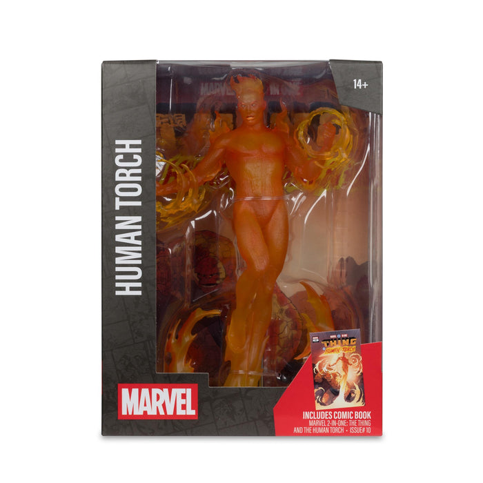 Marvel Collection 1:6th Scale Posed Figure Wave 6 - Human Torch
